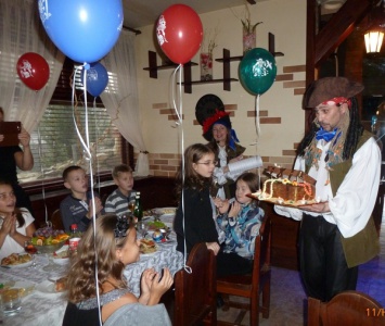 Организация детских праздников в Екатеринбурге